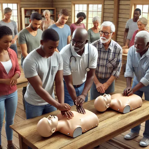 How CPR Training Saved a Life in a Local Community